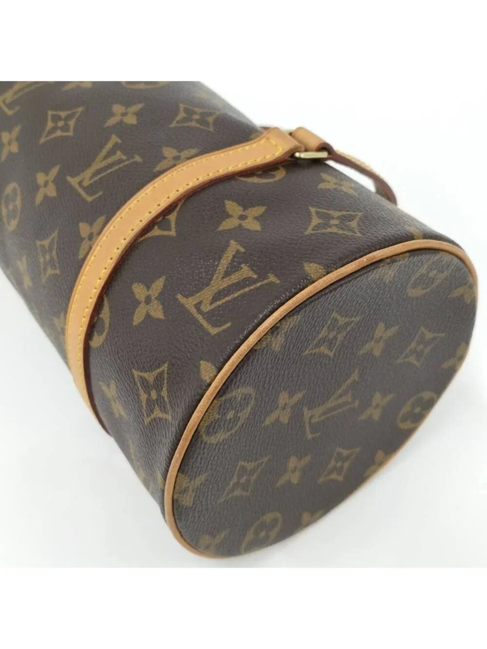 Louis Vuitton Papillon PM Handbag Monogram Brown